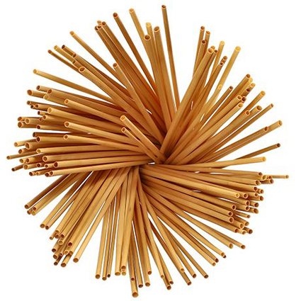 PAPSTAR Paille en paille "pure", 230 mm, naturel