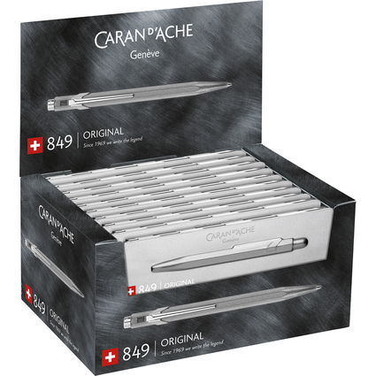 CARAN D'ACHE Stylo  bille 849 Original, en prsentoir