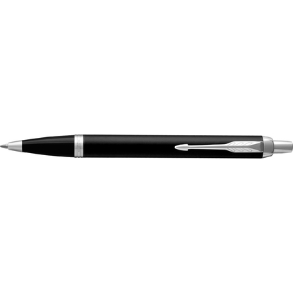 PARKER Stylo  bille rtractable IM Essentiel, Noir C.T.