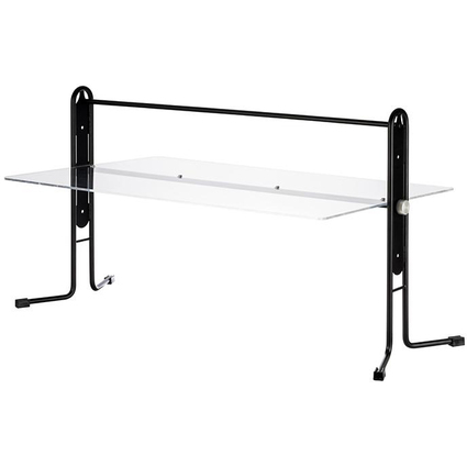 APS Pare-haleine BUFFET GUARD, noir/transparent