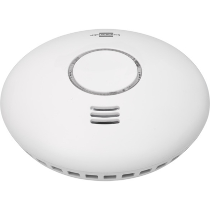 brennenstuhl Dtecteur de fume connect Wifi WRHM01, blanc