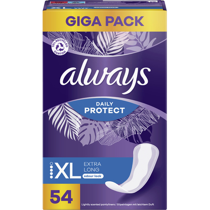 always Protge-slip Extra Protect Extra Long, GigaPack