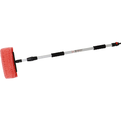 NIGRIN Brosse de lavage pour caravane, tlescopique