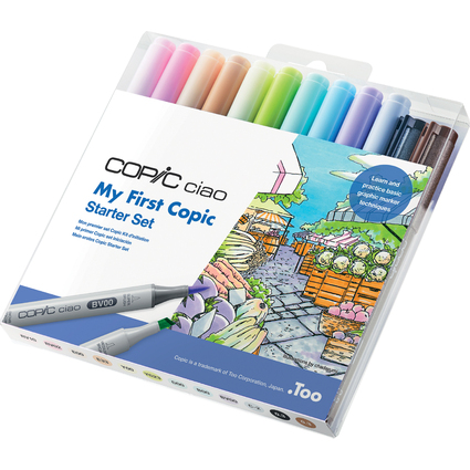 COPIC Marqueur ciao "My First COPIC Starter Set"