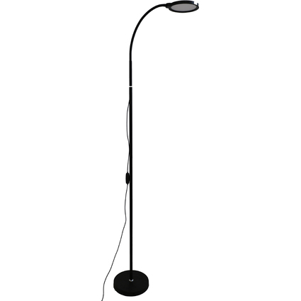 UNiLUX Lampadaire/lampe de bureau  LED FLEXLED, noir