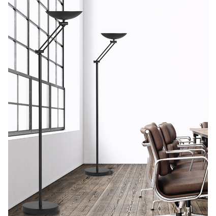 UNiLUX Lampadaire  LED FIRST ARTICULATED, noir