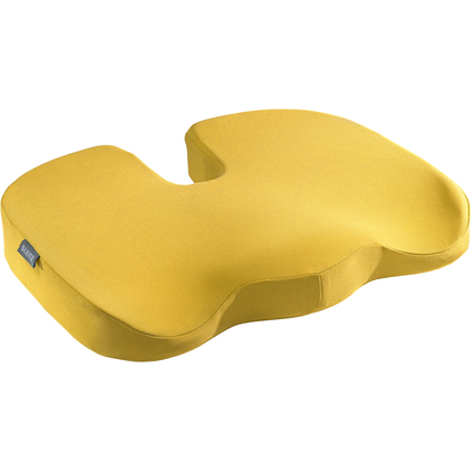 LEITZ Coussin d'assise Ergo Cosy, jaune