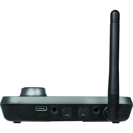 LogiLink Emetteur & rcepteur audio Bluetooth 5.0, noir