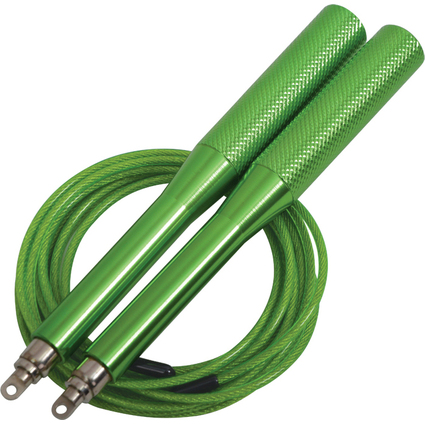 SCHILDKRT Corde  sauter Speed Rope "Pro", 3,0 m, vert