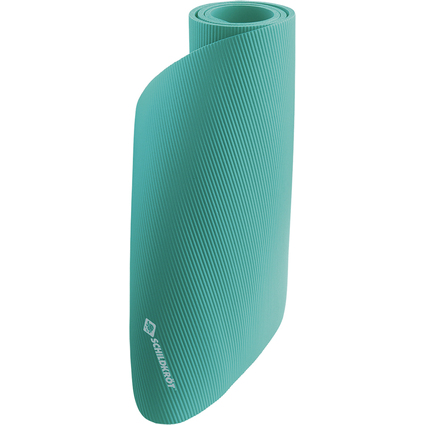 SCHILDKRT Tapis de sol de fitness, 10 mm, menthe