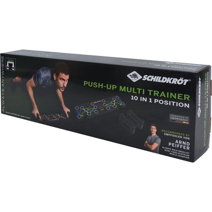 SCHILDKRT Planche  pompes Push Up Multi Trainer