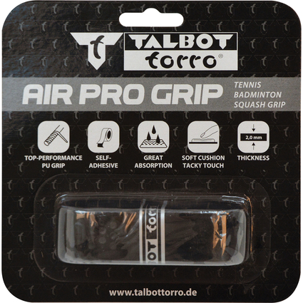 TALBOT torro Grip basique AIRPRO GRIP, noir