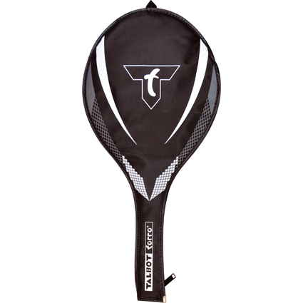 TALBOT torro Housse de raquette de badminton 3/4, noir/blanc