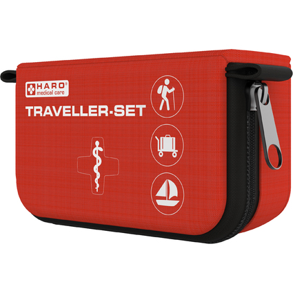 HARO Trousse de premiers secours Traveller-Set, 32 pices