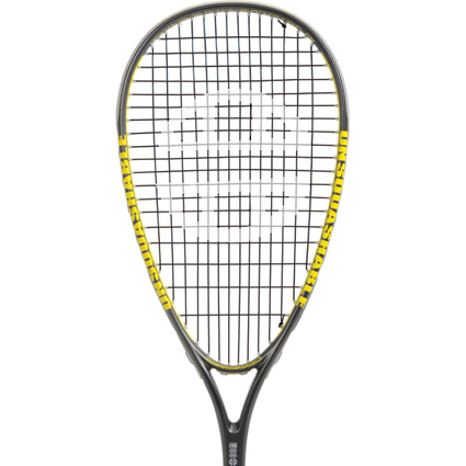 UNSQUASHABLE Raquette de squash Inspire T-2000, gris/jaune