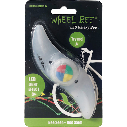 WHEEL BEE Eclairage de roue de vlo  LED Galaxy Bee