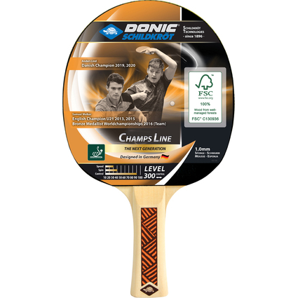 DONIC SCHILDKRT Raquette de tennis de table "Champs Line