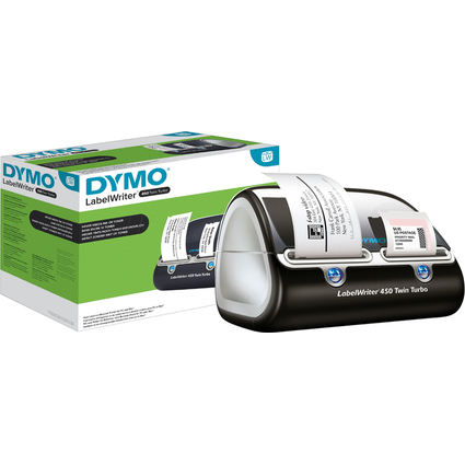 DYMO Imprimante d'tiquettes "LabelWriter 450 Twin Turbo"