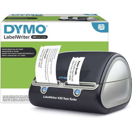 DYMO Imprimante d'tiquettes "LabelWriter 450 Twin Turbo"