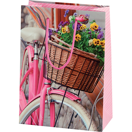 SUSY CARD Sac cadeau "Bicycle"