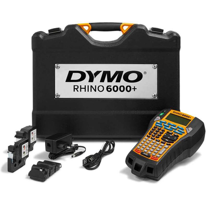 DYMO Etiqueteuse industrielle "RHINO 6000+", coffret