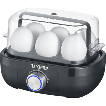 SEVERIN Cuiseur  oeufs EK 3166, pour 6 oeufs, noir