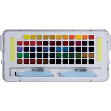 SAKURA Peinture aquarelle Koi Water Colors Studio, set 60