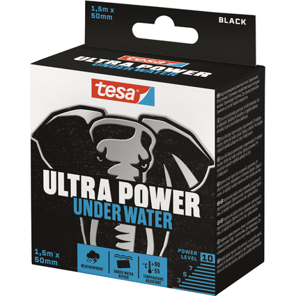 tesa Ruban de rparation ULTRA POWER UNDER WATER 50 mm x1,5m