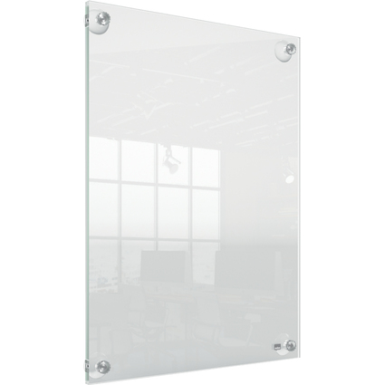 nobo Porte-affiche acrylique Premium Plus, A3, transparent
