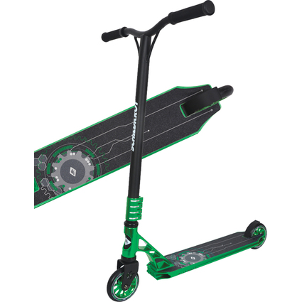 SCHILDKRT Trottinette Stunt Scooter Flipwhip Hydro Green