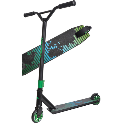 SCHILDKRT Trottinette Stunt Scooter Untwist Ocean