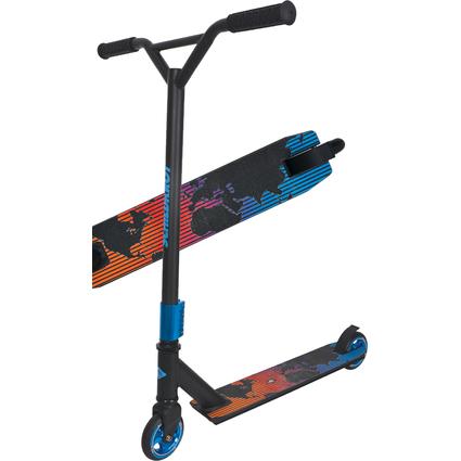 SCHILDKRT Trottinette Stunt Scooter Untwist Galaxy