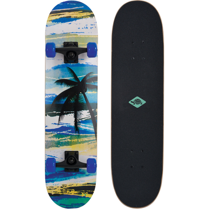 SCHILDKRT Skateboard "Slider 31" Aloha