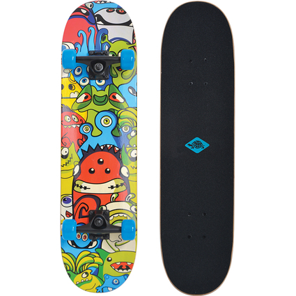 SCHILDKRT Skateboard "Slider 31" Monsters