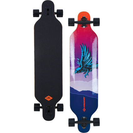 SCHILDKRT Planche de longboard Freeride 41" Godfeather