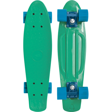 SCHILDKRT Skateboard rtro Native Green