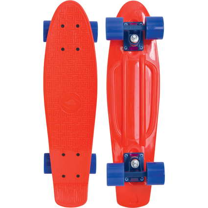 SCHILDKRT Skateboard rtro Native Red