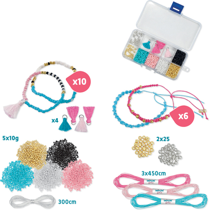 Maped Creativ Kit bijoux IMAGIN'STYLE bracelets