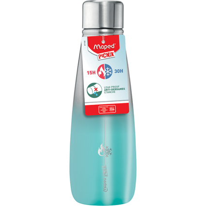 Maped PICNIK Gourde isotherme CONCEPT, 0,5 L, turquoise