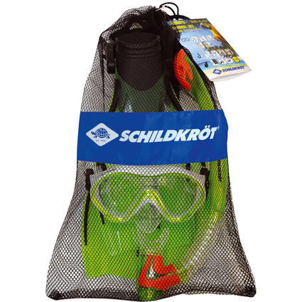 SCHILDKRT Kit de plonge Junior "Bermuda", taille: 27-32