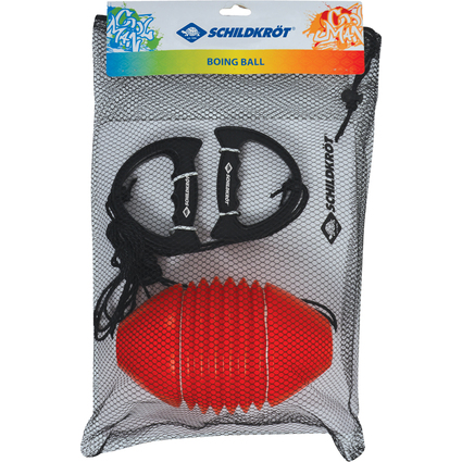 SCHILDKRT Jeu de boing ball / speed ball, noir / rouge