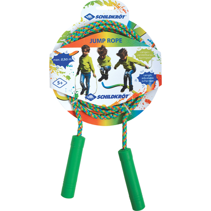 SCHILDKRT Corde  sauter pour enfants Jump Rope, vert