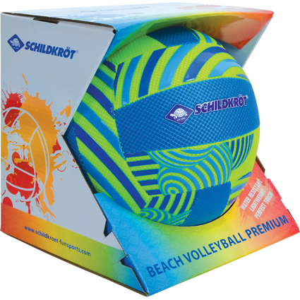 SCHILDKRT Ballon de beach-volley Premium, taille 5