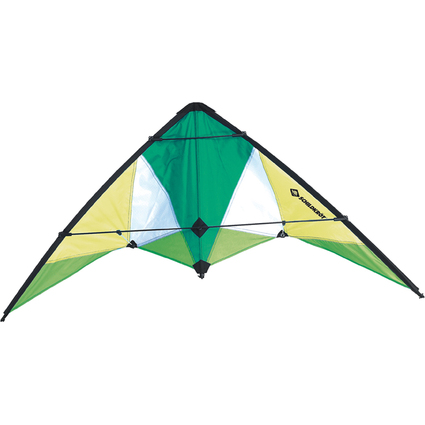 SCHILDKRT Cerf-volant acrobatique Stunt Kite 133, vert