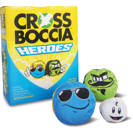 SCHILDKRT Crossboules, double pack, Heros "Mexican & Dude"