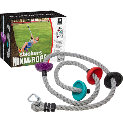 slackers Corde  grimper Ninja Rope, 2,5 m