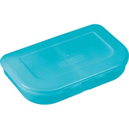 herlitz Bote  goter, en plastique, turquoise