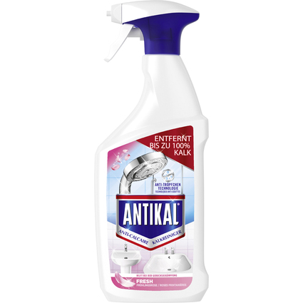 ANTIKAL Spray nettoyant anticalcaire Fresh, 700 ml