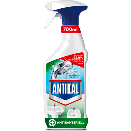 ANTIKAL Spray nettoyant anticalcaire antibactrien, 700 ml