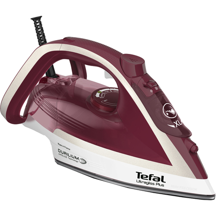 Tefal Fer  vapeur Ultragliss Plus FV6810, bordeaux/blanc